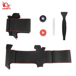 Funda de cuero para volante de coche, accesorio para <span class=keywords><strong>Honda</strong></span> Civic <span class=keywords><strong>eHEV</strong></span> Tipo R CR-<span class=keywords><strong>V</strong></span>, <span class=keywords><strong>HR</strong></span>-<span class=keywords><strong>V</strong></span>, 2023 - Product Image 2