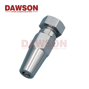 Conector de Cable Metálico de Alta Resistencia de Acero Inoxidable 304 316 DAWSON Sin Soldadura - Product Image 1