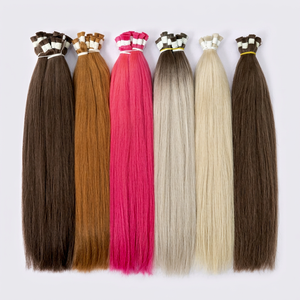 Extensiones de Cabello Europeo Virgen con Cutícula Alineada, 30 Pulgadas, Calidad Premium, Color Personalizado, Puntas Dobles - Product Image 1