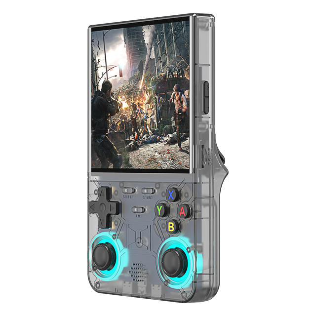 2026 New Factory R36 Ultra Portable Retro Handheld Video Game Console Open Source Pocket Video Player for Female Male