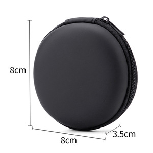 Estuche para Auriculares con <span class=keywords><strong>Precio</strong></span> de Fábrica OEM, Material de PU Impermeable, Estuche para Auriculares Inalámbricos - Product Image 4