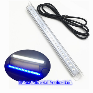 <b>LED</b> Aquarium <b>Light</b> <b>Bar</b> 12V White High Brightness DC Power Supply Plastic Material 50000 Hours Lifespan - Product Image 3