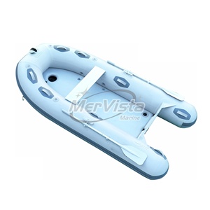 Bote Inflable <span class=keywords><strong>Pequeño</strong></span> <span class=keywords><strong>de</strong></span> PVC <span class=keywords><strong>de</strong></span> 1.2mm con <span class=keywords><strong>Remos</strong></span> <span class=keywords><strong>de</strong></span> Aluminio para Pesca - Product Image 6