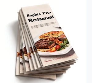 <span class=keywords><strong>Brochures</strong></span> promotionnelles personnalisées avec un design unique, impression couleur intégrale, petit catalogue, impression sur papier cartonné pour brochure - Product Image 4