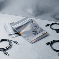 Wholesale Eco Friendly Recyclable Poly Grip Seal Bag Reclosable Euro Slot Header Clear Packet for Hardware Electronic Parts