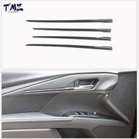 Kit complet de garnitures intérieures en fibre de carbone anti-rayures pour Toyota Camry 9ème génération LHD