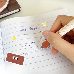 ปากกาเจลลบได้ลายการ์ตูนน่ารักสไตล์เกาหลี ชุดเครื่องเขียนสัตว์น้อยน่ารัก สำหรับนักเรียน นักศึกษา ปากกาพิเศษสำหรับสำนักงาน ขายส่ง - Product Image 4