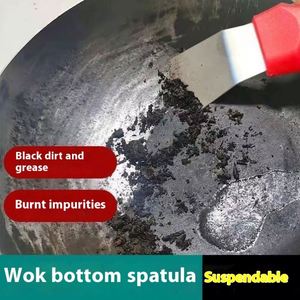 Juego de limpieza multifuncional para cocina del hogar, cinco piezas, incluye cepillo para estufa y raspador para campana extractora, hecho de plástico duradero - Product Image 4