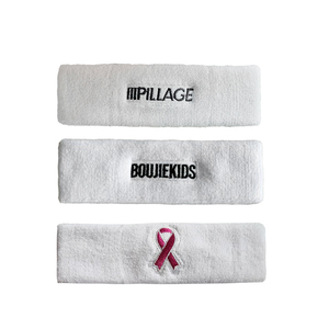 Diademas Deportivas de Yoga al por Mayor para Hombre y Mujer, de Tela de Rizo de Algodón, con Bordado y Logotipo Personalizado - Product Image 4