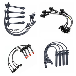 NGK Kit câble d'allumage <span class=keywords><strong>bleu</strong></span> pour <span class=keywords><strong>MAZDA</strong></span> 929 III 87-91 8BH3-18-140 S'ouvre dans une nouvelle fenêtre - Product Image 2