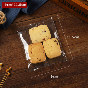 Túi đóng gói bánh ngọt, bánh quy, kẹo, hoa, nhựa mờ, ép nhiệt, dễ thương, chất liệu OPP - Product Image 5