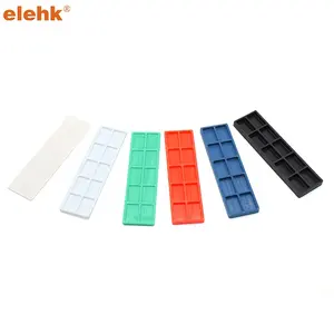 Elehk 100mm x 28mm các loại cửa sổ phẳng kính thủy tinh nhựa đóng gói miếng đệm 1mm đến 6mm phẳng đóng gói