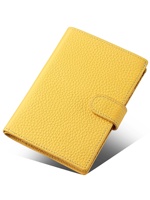 Nouveau Porte-Passeport Anti-Scan RFID Tendance pour Hommes et Femmes, Portefeuille Multifonctionnel, Porte-Billets, Porte-Cartes d'Identité en Liège