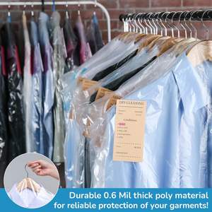 ถุงบรรจุภัณฑ์พลาสติกเกรดอาหารแบบใสพร้อมถุงผ้าโพลีโพลีนแบบใส - Product Image 3