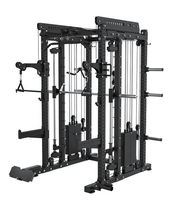Máquina Smith y Power Rack Híbridos: Entrenador de Fuerza Seguro y que Ahorra Espacio