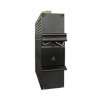 Convertisseur de média industriel IP40 10/100/1000M RJ45 à 100/1000M Fibre SFP avec commutateur DIP 8K MAC pour équipement réseau