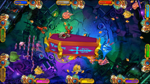 USA phổ biến nhất 86/100 inch 10 người chơi đại dương Vua Cá Trò chơi Zombie đánh thức 2 - Product Image 4