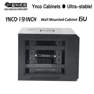 Trắng 19-inch treo tường thép Mạng tủ nhỏ điện thoại di động máy chủ Rack cho On-The-Go Mạng tiêu chuẩn 19 inch - Product Image 4