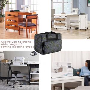 Free sample Multi-pocketed portable carrying case with universal <b>sewing</b> <b>machine</b> tote storage bag - Product Image 6