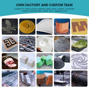 WAMIT Machine de découpe jet d'eau efficace 3 axes 5 axes Coupeur de verre en pierre métallique avec pompe à noyau pour plusieurs matériaux - Product Image 4