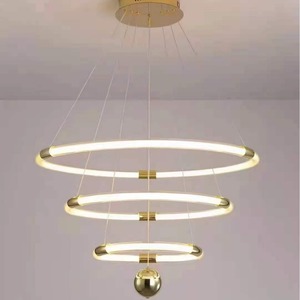 โคมไฟเพดานทรงกลมแบบหรี่แสงอัตโนมัติ สไตล์นอร์ดิก มินิมอล โพสต์โมเดิร์น - Product Image 5