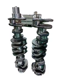 6745-31-1120 3917320 3918986 6151-31-1110 Vilebrequin en acier forgé pour le vilebrequin de moteur diesel de KOMATSU PC300-7 6D114 - Product Image 1