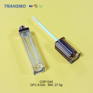 Lip Gloss Empty Tube square Lip Gloss Tube Packaging <b>Lipgloss</b> Tube Container Lip Gloss Vendor - Product Image 5