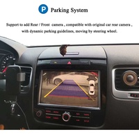 Andream-Wireless CarPlay décodeur sans fil, pour VW Touareg, écran OEM 6.5 ", iPhone 2010-2017, système de Navigation, boîte Android Auto, RCD550