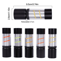 Senter LED Mini Terang dan Berwarna-warni, Portabel dan Multifungsi, Lampu Luar Ruangan, Pengisian Daya USB, Lampu Suasana untuk Berkemah