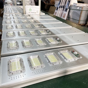 Hienergy ngoài trời IP65 LED năng lượng mặt trời ánh sáng đường phố 150W/200W nhôm thông minh hệ thống chiếu sáng đường - Product Image 1