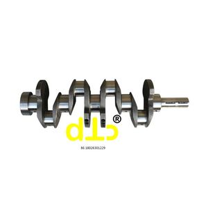 Vilebrequin forgé pour moteur diesel D4BB à prix avantageux, OEM 23111-42920 pour Hyundai H100 N57 - Product Image 1