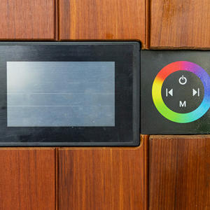 อ่างแช่น้ำเย็นกลางแจ้งไม้ซีดาร์แดงสุดหรู พร้อมเครื่องทำความเย็นและไฟ สำหรับใช้ในสปาที่บ้าน อ่างแช่น้ำแข็งเพื่อการฟื้นฟูร่างกาย - Product Image 6