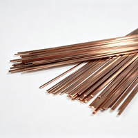 High Quality Copper Alloy Welding Rods AWS A5.8 for Air Conditioning Refrigerators 1.6mm 2.0mm OEM/ODM Model BCuP-2