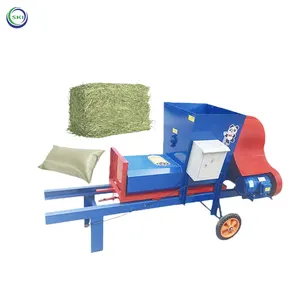 Mais-, Silage-Baupresse Mini-Alfalfa-Hain-Balermaschine Stroh-, Silage-Verpackungsmaschine Quadrat-Balermaschine für Gras