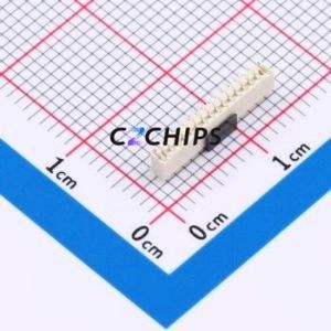 0.8-14PLT Wire-to-Board Pin Header SMD,P=0.8mm Connector 1x14P 0.8mm Vertical Mount 14P - Product Image 2