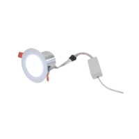 M 2.5 pouces gamme complète 2.4G Bluetooth haut-parleur de plafond actif 2*5W Mini haut-parleur paire avec lumière LED
