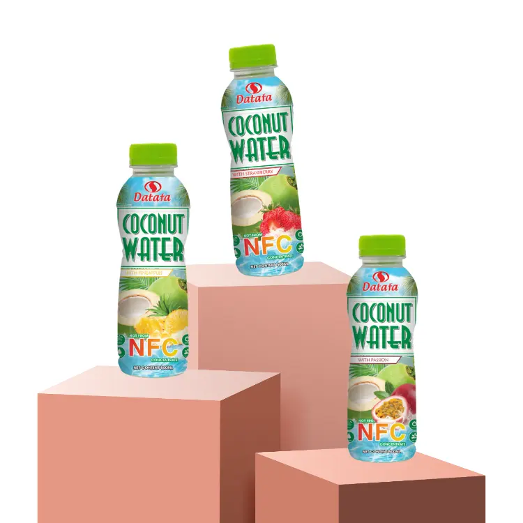 Кокосовый напиток Nfc фруктовый овощной сок бутылки для сока упаковка сока Oem сервис не сахар вьетнамский производитель