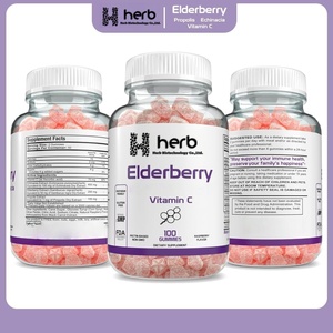 ODM/OEM Elderberry <b>Gummies</b> Supplement Private Label Daily Immune Support <b>Vitamins</b> Candy Form <b>for</b> <b>Adults</b> Not <b>for</b> Newborns 2 - Product Image 2