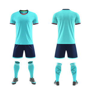 Ensemble d'uniformes de football personnalisés Maillot de football sublimé de dernière conception pour l'équipe de football du club - Product Image 2