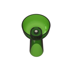 Venta al por mayor de lavabo de pedestal independiente cuadrado sobre encimera superficie sólida de mármol piedra resina para baños - Product Image 3