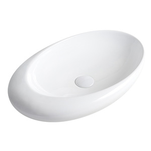 Lavabo <span class=keywords><strong>de</strong></span> table en marbre moderne Lavabo à la <span class=keywords><strong>main</strong></span> Lavabo moderne en céramique porcelaine Lavabo pour installation <span class=keywords><strong>de</strong></span> comptoir <span class=keywords><strong>de</strong></span> salle <span class=keywords><strong>de</strong></span> bain - Product Image 3