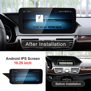 Reproductor multimedia inalámbrico para automóvil CNSTWE Qualcomm 685 compatible con Android 15 para Mercedes Benz Clase E W212 de 12.3/10.25 pulgadas - Product Image 3