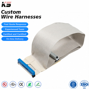 Arnés Eléctrico Automotriz, Conjunto de Cableado Completo para Auto, Remolque, Motor e Iluminación - Product Image 1