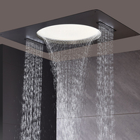 Ensemble de douche de plafond, système de douche à effet pluie, ensemble de douche