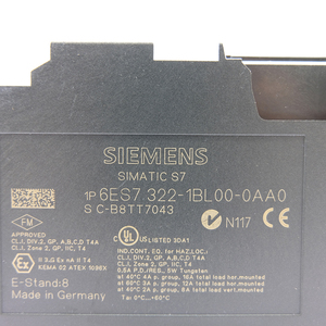 Contrôleur de programmation PLC SIMATIC S7-300 Siemens 6ES7322-1BL00-0AA0 6ES7 322-1BL00-0AA0 6ES73221BL000AA0 Siemens PLC - Product Image 2