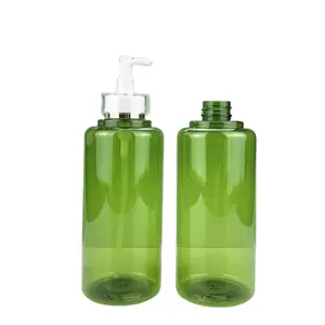500 מ""ל ריק PET פלסטיק לשטוף ביד בקבוק משאבת טיפוח לעור לג'ל רחצה