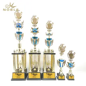 Promotion Custom Metal Crafts Award Welt sport Souvenir Golden Trophy Cup