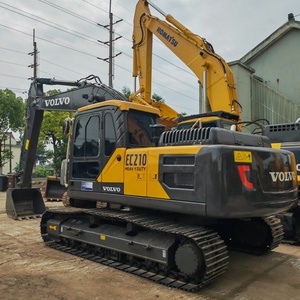 Used From Sweden Original Volvo EC210 Crawler Excavator Hydraulic 24Ton Digger Low Price VOLVO EC210 240 290 300 350 for Sale - Product Image 1
