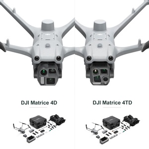 <span class=keywords><strong>Drone</strong></span> <span class=keywords><strong>DJI</strong></span> Matrice 4TD 4D 4T Série Édition Universelle pour la Cartographie Professionnelle de Haute Précision et les Inspections Détails des Surfaces - Product Image 3