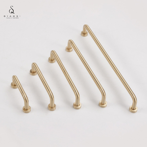 卧室家具厨房抽屉多功能定制轻电镀防层旋钮长柄橱柜五金 - Product Image 1